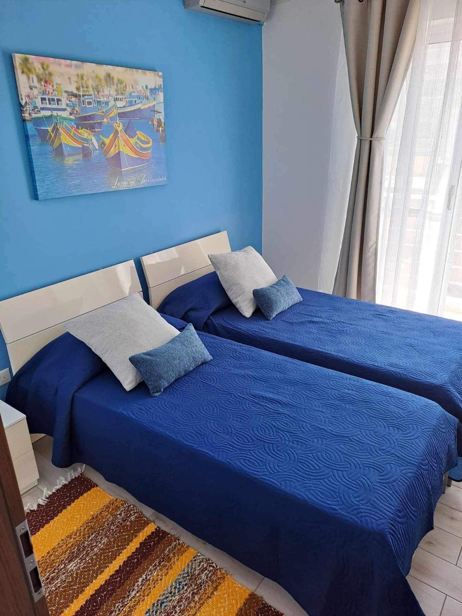 Apartamento 74 Temple Point 3 Bedroom Apt Marsaxlokk